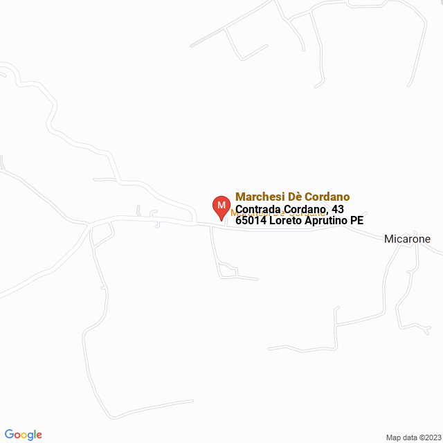 apri la mappa di Marchesi Dè Cordano