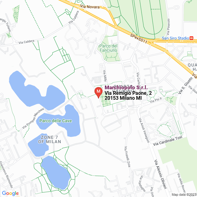apri la mappa di Marchiopolo S.r.l.