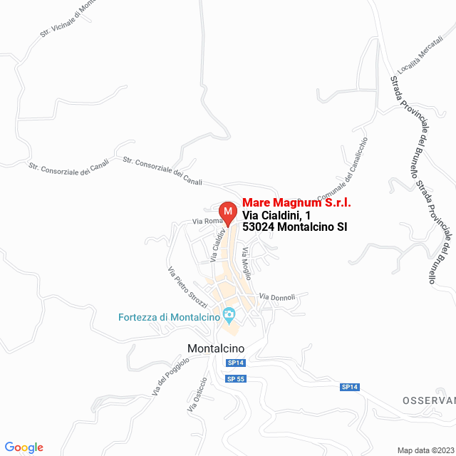 apri la mappa di Mare Magnum S.r.l.