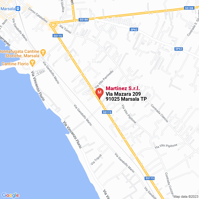 apri la mappa di Martinez S.r.l.