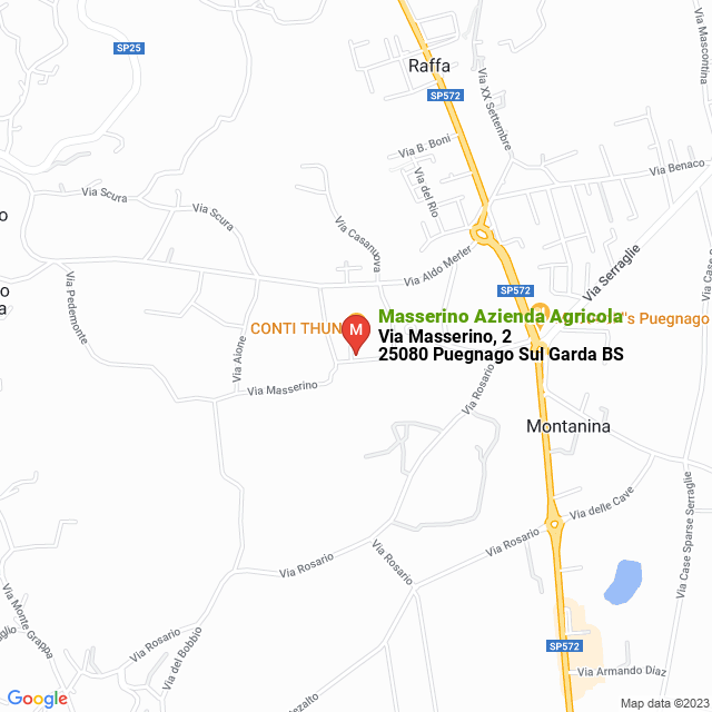 apri la mappa di Masserino Azienda Agricola