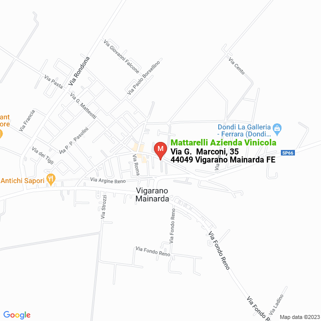 apri la mappa di Mattarelli Azienda Vinicola