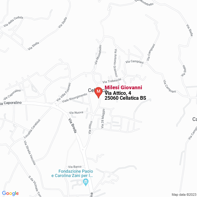 apri la mappa di Milesi Giovanni