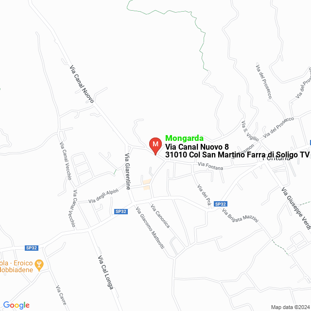 apri la mappa di Mongarda