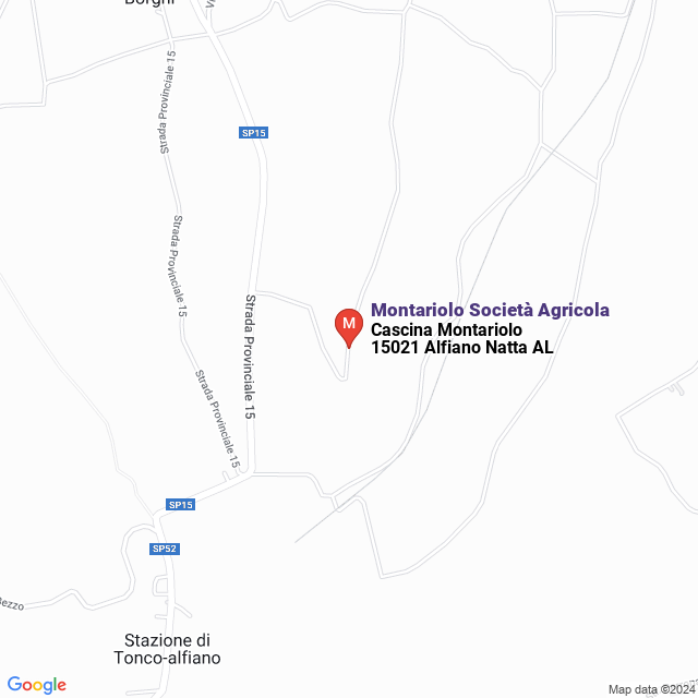 apri la mappa di Montariolo Società Agricola