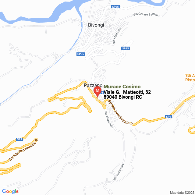 apri la mappa di Murace Cosimo