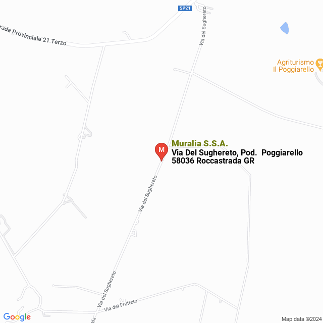 apri la mappa di Muralia S.S.A.
