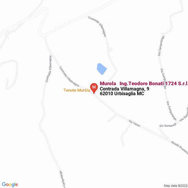 apri la mappa di Murola - Ing.Teodoro Bonati 1724 S.r.l. - Murola S.r.l.