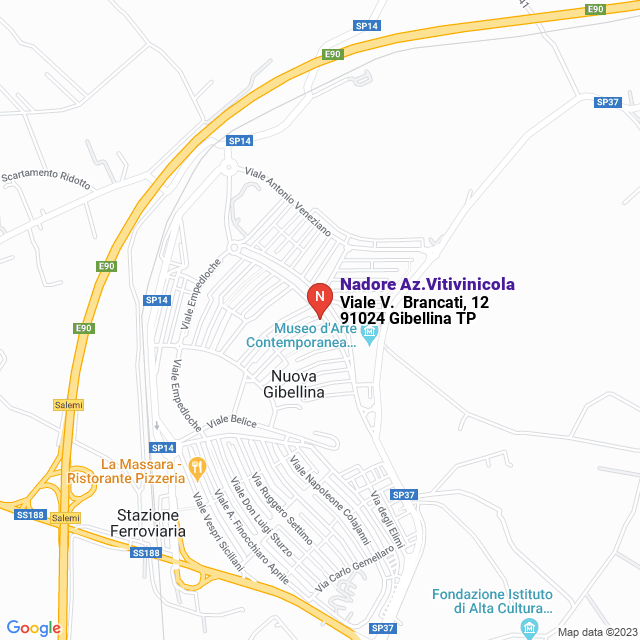 apri la mappa di Nadore Az.Vitivinicola