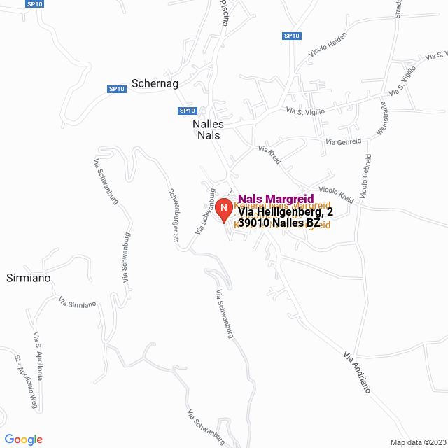 apri la mappa di Nals Margreid