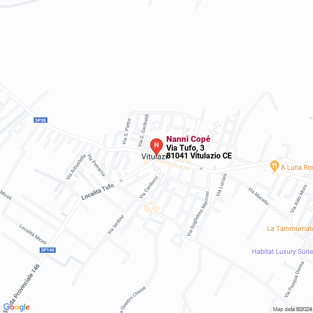 apri la mappa di Nanni Copé