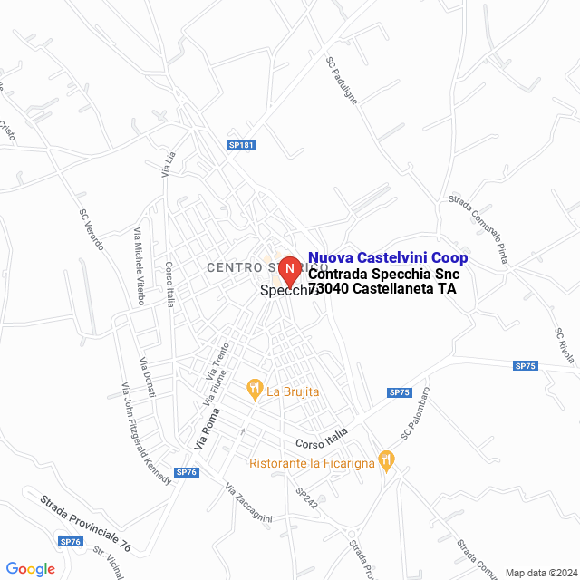 apri la mappa di Nuova Castelvini Coop
