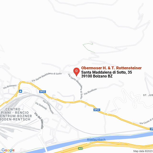 apri la mappa di Obermoser H. & T. Rottensteiner