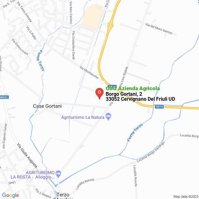 apri la mappa di Obiz Azienda Agricola