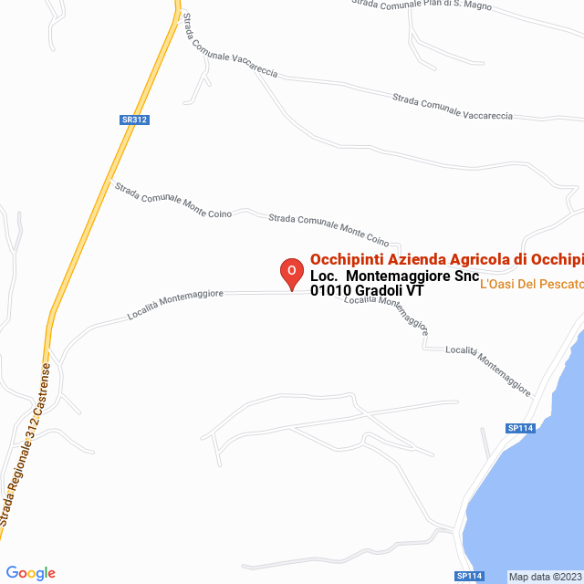 apri la mappa di Occhipinti Azienda Agricola di Occhipinti Andrea