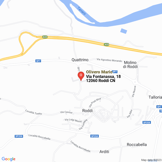 apri la mappa di Olivero Mario