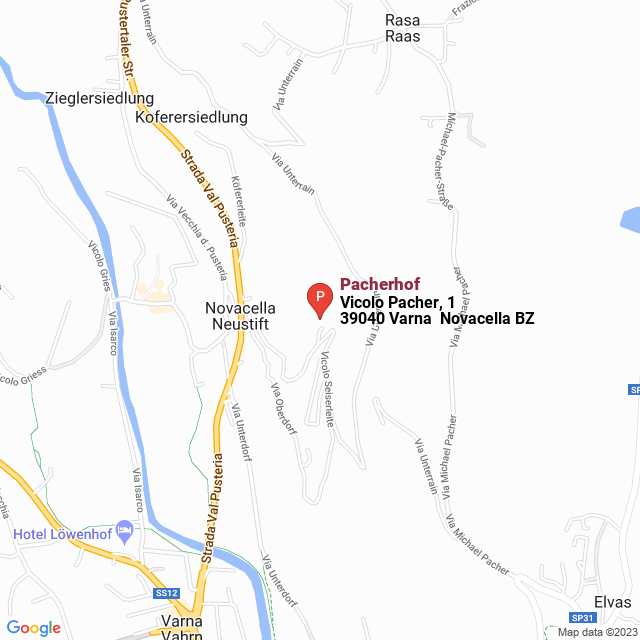 apri la mappa di Pacherhof