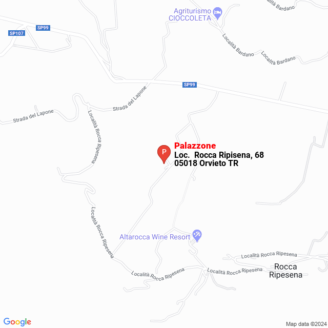 apri la mappa di Palazzone