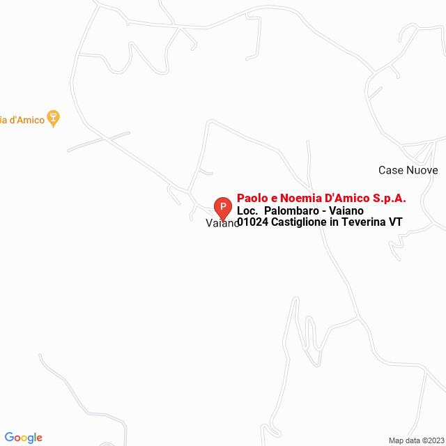 apri la mappa di Paolo e Noemia D‘Amico S.p.A.