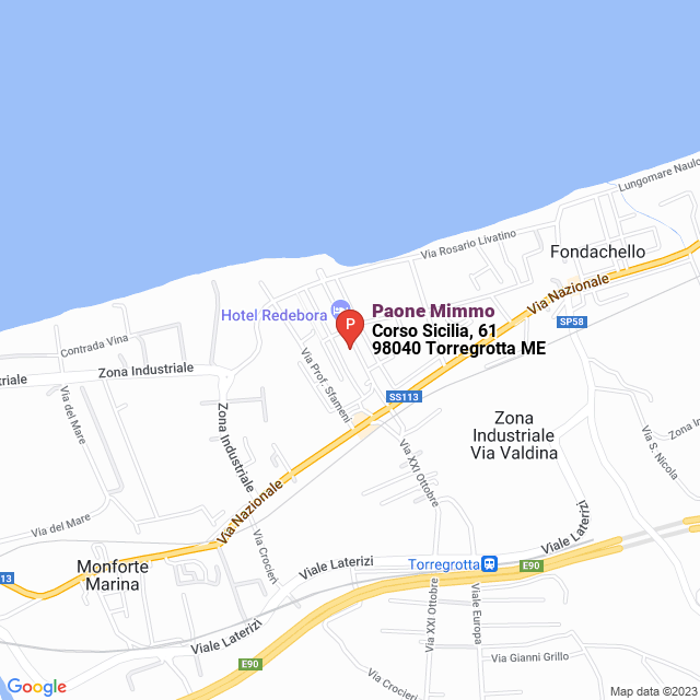 apri la mappa di Paone Mimmo