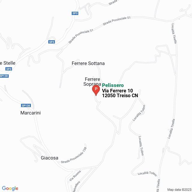 apri la mappa di Pelissero