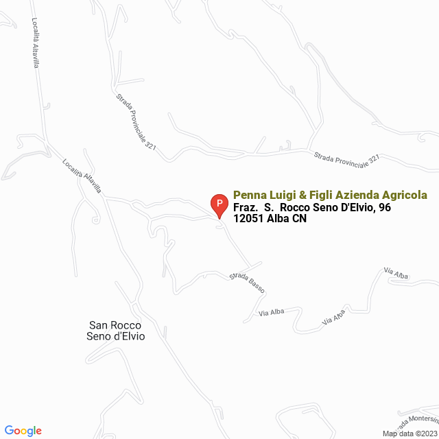 apri la mappa di Penna Luigi & Figli Azienda Agricola