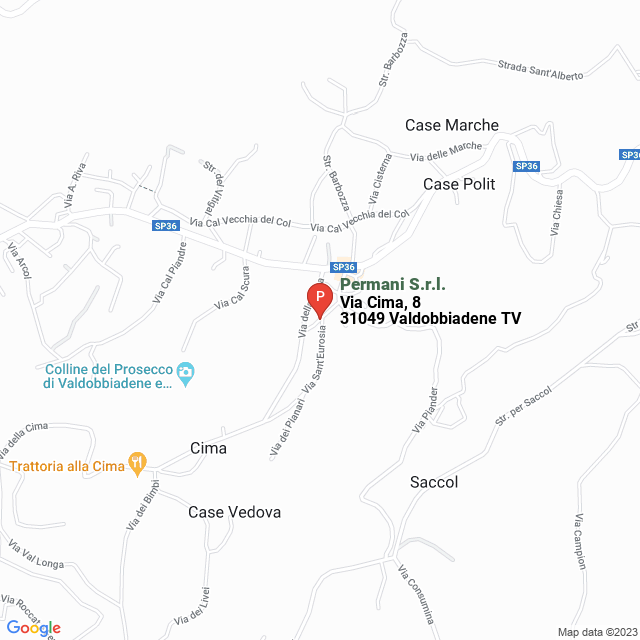 apri la mappa di Permani S.r.l.