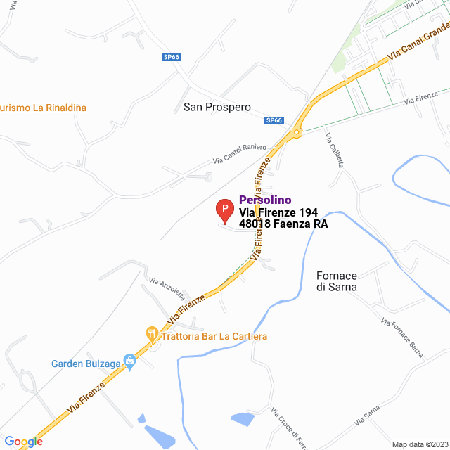 apri la mappa di Persolino