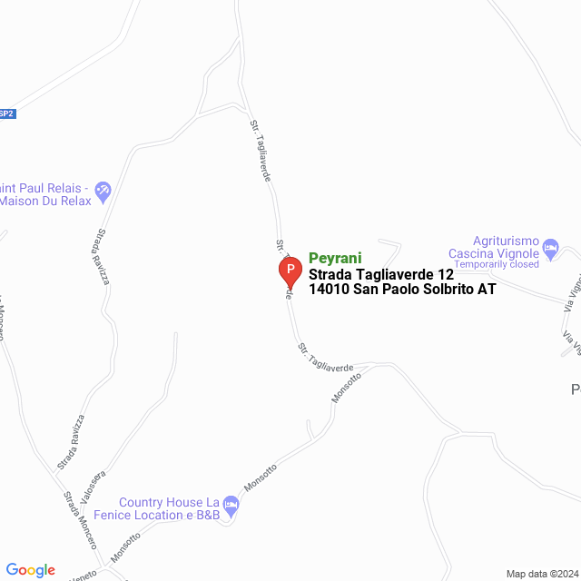 apri la mappa di Peyrani