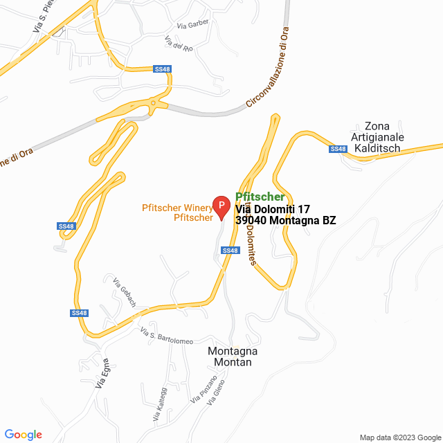 apri la mappa di Pfitscher