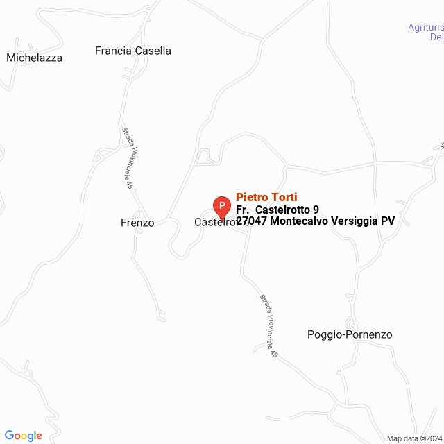 apri la mappa di Pietro Torti