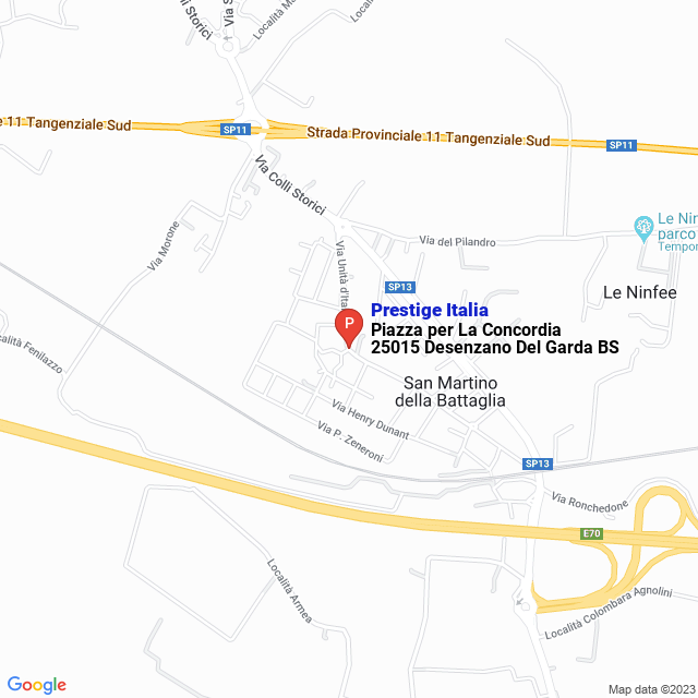 apri la mappa di Prestige Italia