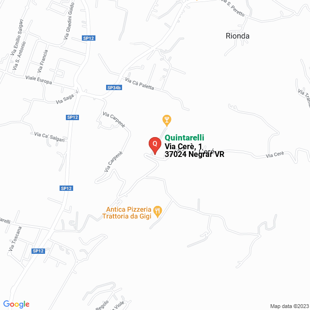 apri la mappa di Quintarelli