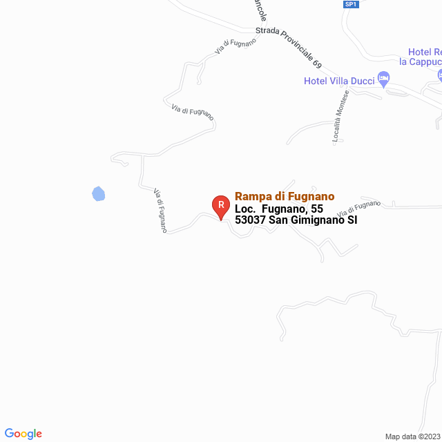 apri la mappa di Rampa di Fugnano