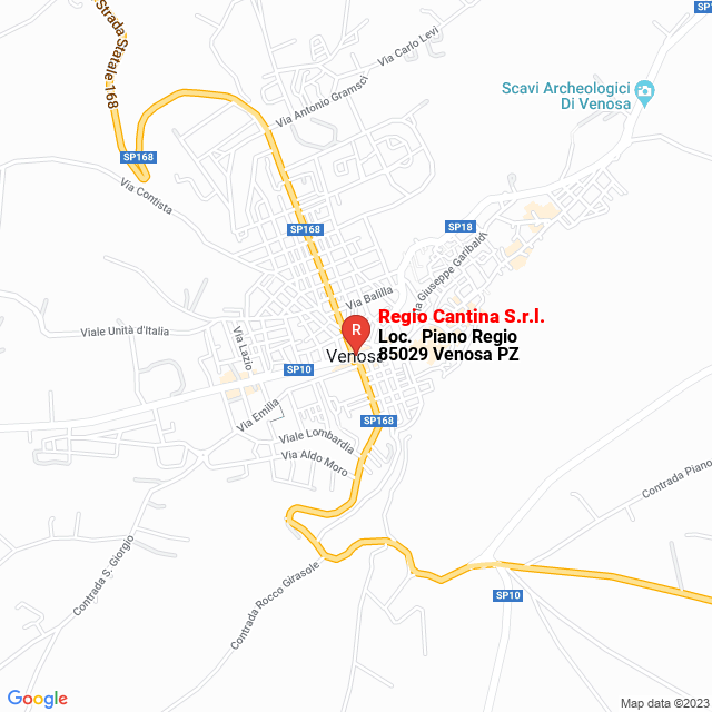 apri la mappa di Regio Cantina S.r.l.