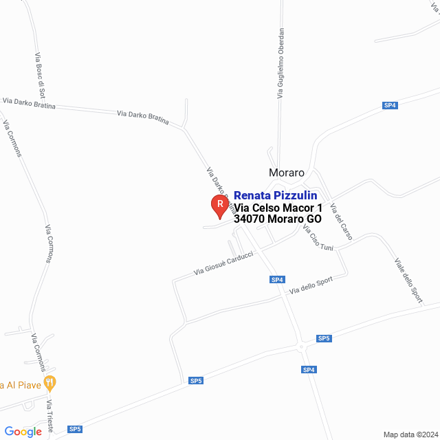 apri la mappa di Renata Pizzulin