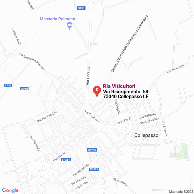 apri la mappa di Ria Viticultori