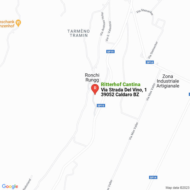 apri la mappa di Ritterhof Cantina