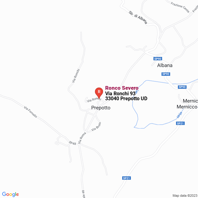 apri la mappa di Ronco Severo