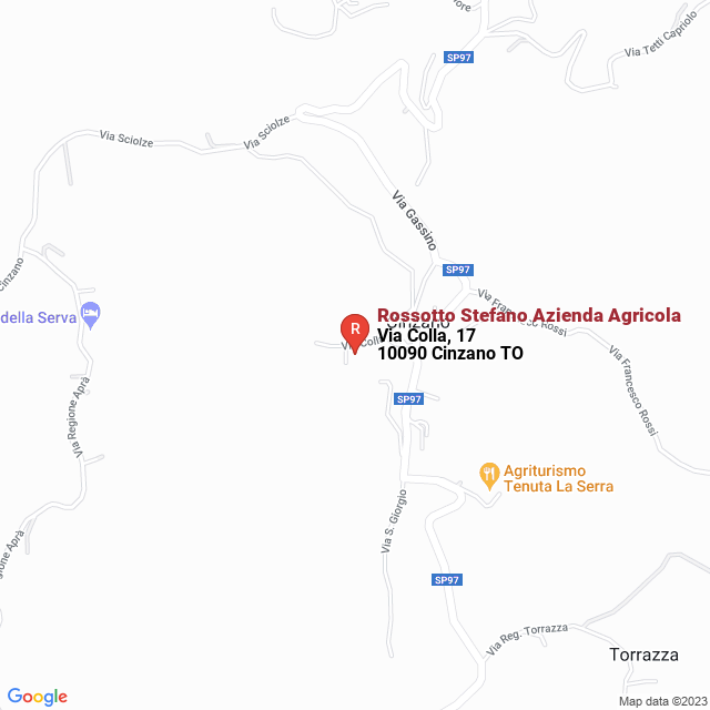apri la mappa di Rossotto Stefano Azienda Agricola