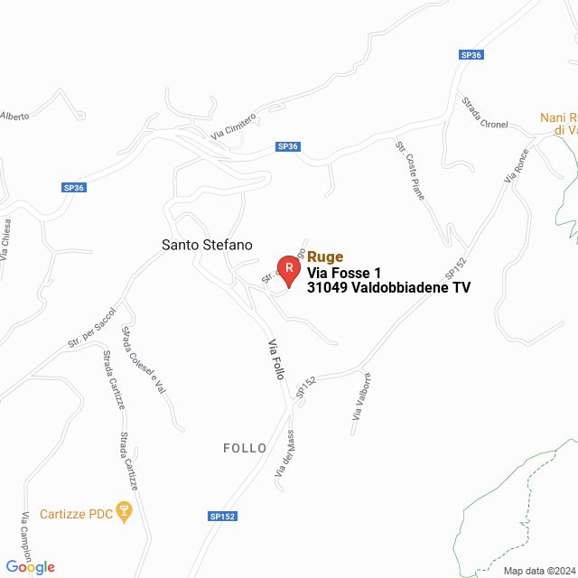 apri la mappa di Ruge