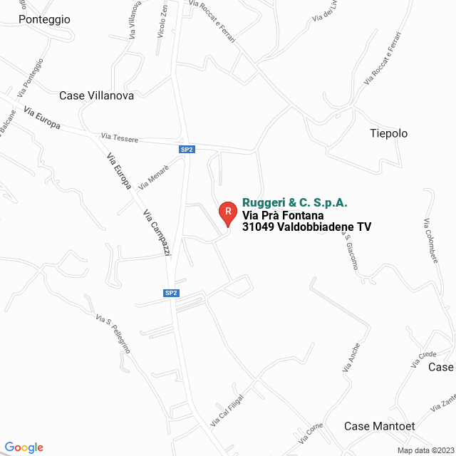 apri la mappa di Ruggeri & C. S.p.A.