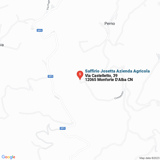 apri la mappa di Saffirio Josetta Azienda Agricola