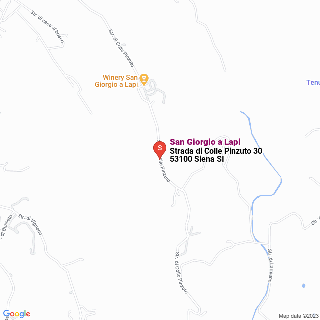 apri la mappa di San Giorgio a Lapi