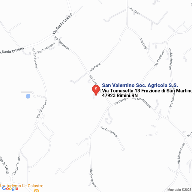 apri la mappa di San Valentino Soc. Agricola S.S.