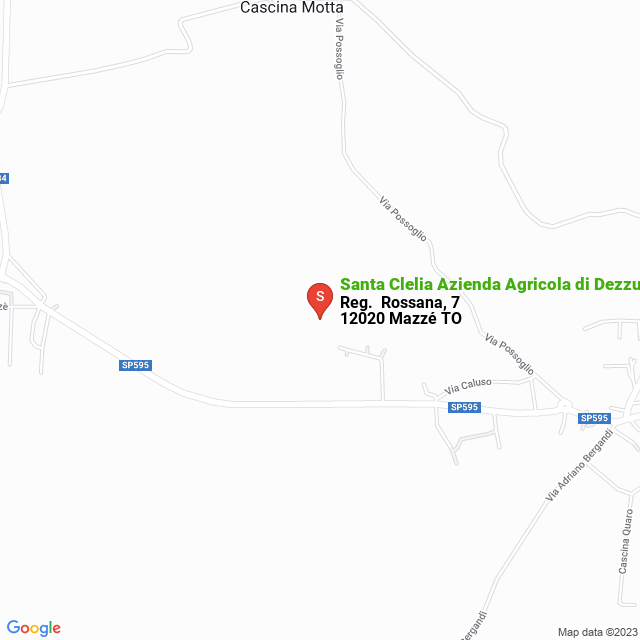 apri la mappa di Santa Clelia Azienda Agricola di Dezzutto Sergio