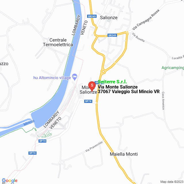 apri la mappa di Seiterre S.r.l.