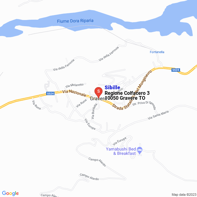 apri la mappa di Sibille