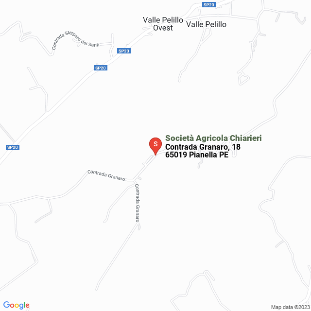 apri la mappa di Società Agricola Chiarieri