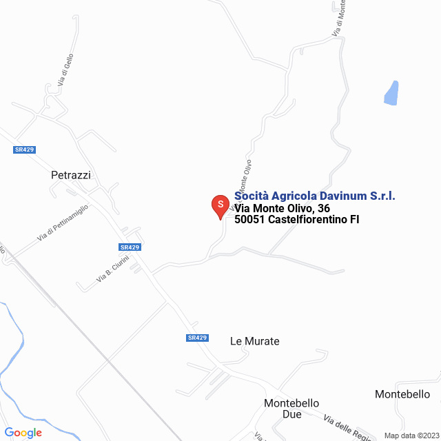 apri la mappa di Socità Agricola Davinum S.r.l.